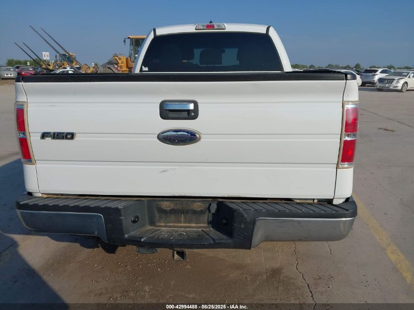 2011 Ford F-150 Xlt VIN: 1FTFX1EF5BKD40812 Lot: 42994488