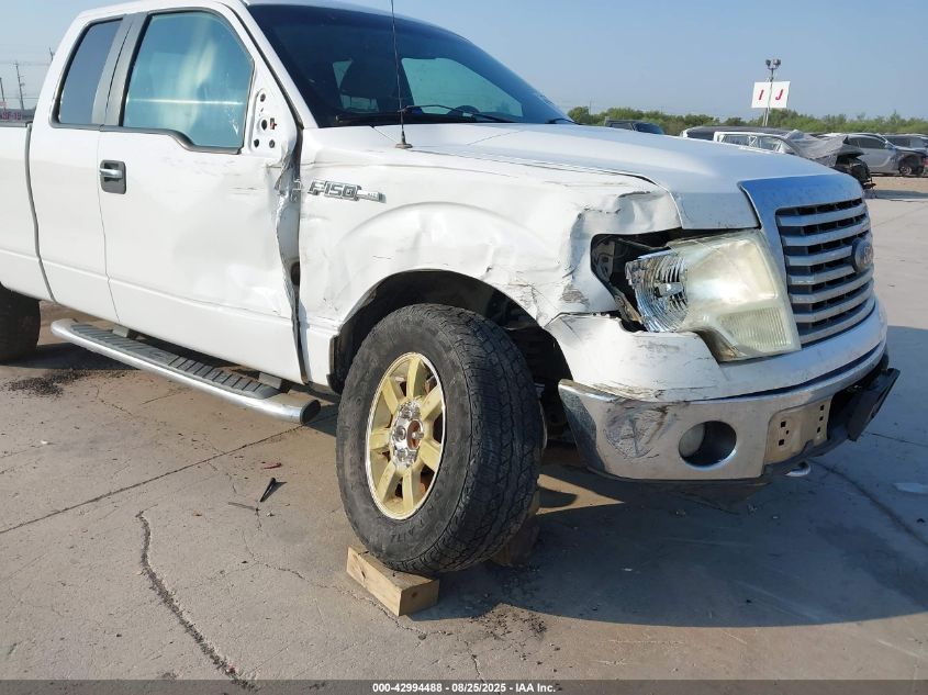 2011 Ford F-150 Xlt VIN: 1FTFX1EF5BKD40812 Lot: 42994488