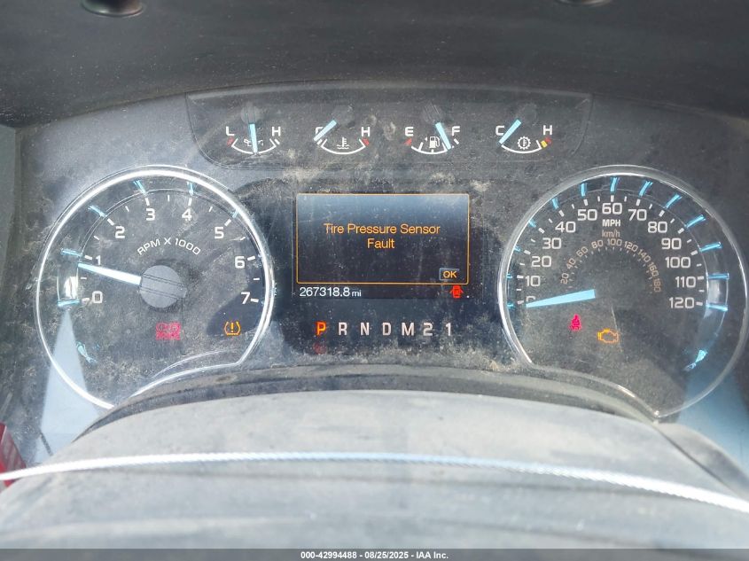 2011 Ford F-150 Xlt VIN: 1FTFX1EF5BKD40812 Lot: 42994488