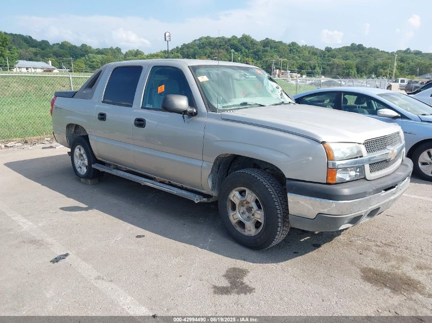 2004 Chevrolet Avalanche 1500