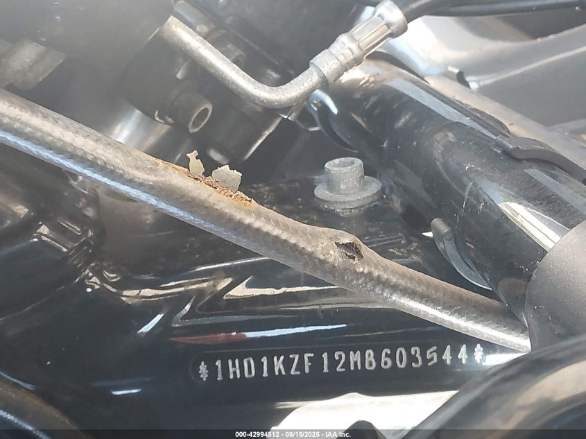 2021 Harley-Davidson Fltrk VIN: 1HD1KZF12MB603544 Lot: 42994512