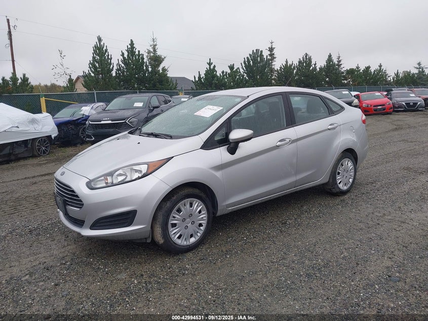Vin: 3fadp4ajxfm124042, lot: 43488597, ford fiesta s 20152