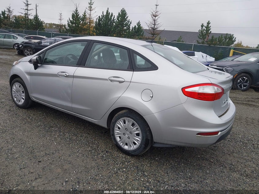 Vin: 3fadp4ajxfm124042, lot: 43488597, ford fiesta s 20153