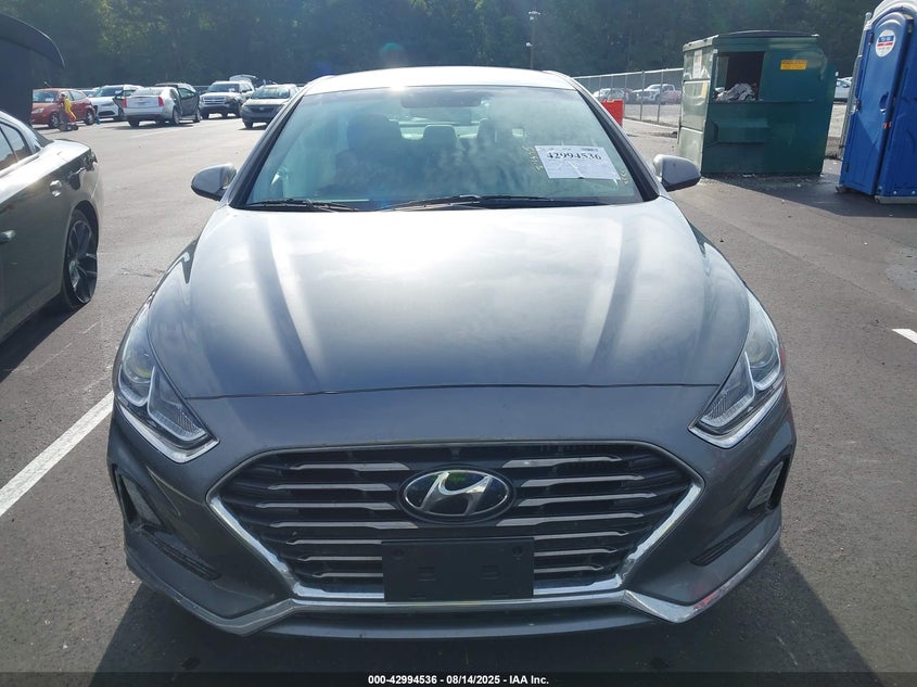 2018 HYUNDAI SONATA ECO - 5NPE24AA5JH673790