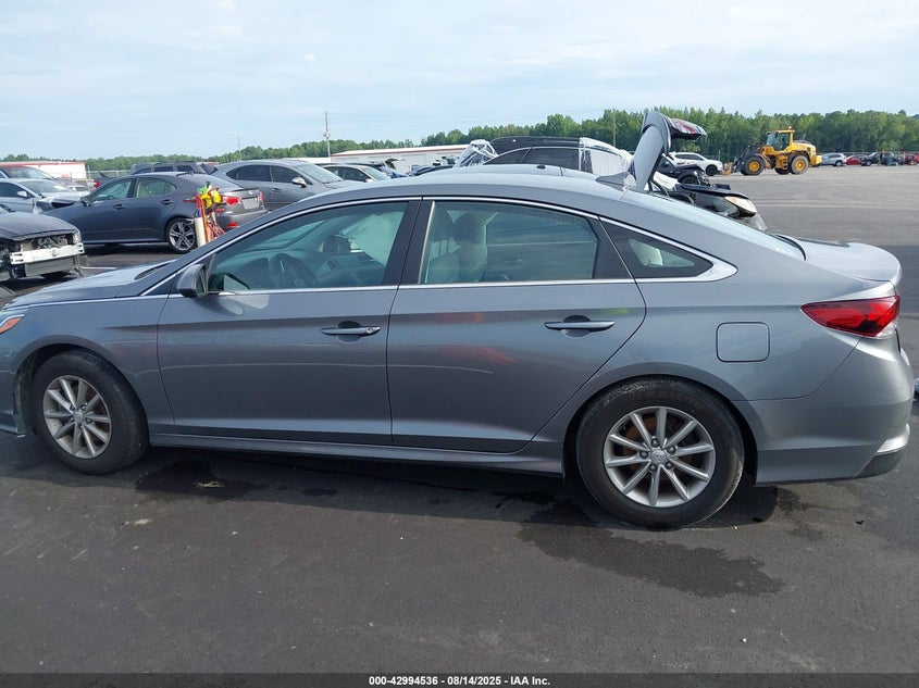 2018 HYUNDAI SONATA ECO - 5NPE24AA5JH673790