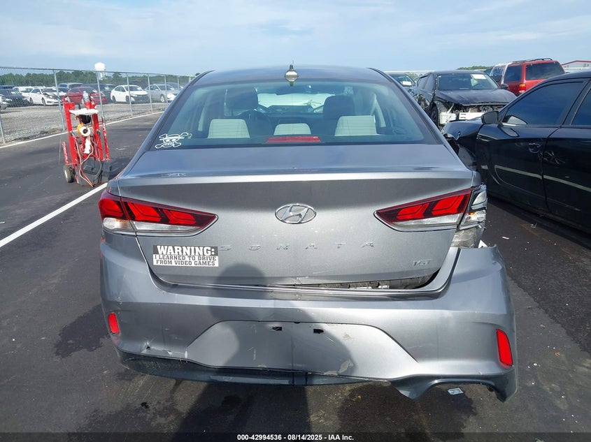 2018 HYUNDAI SONATA ECO - 5NPE24AA5JH673790