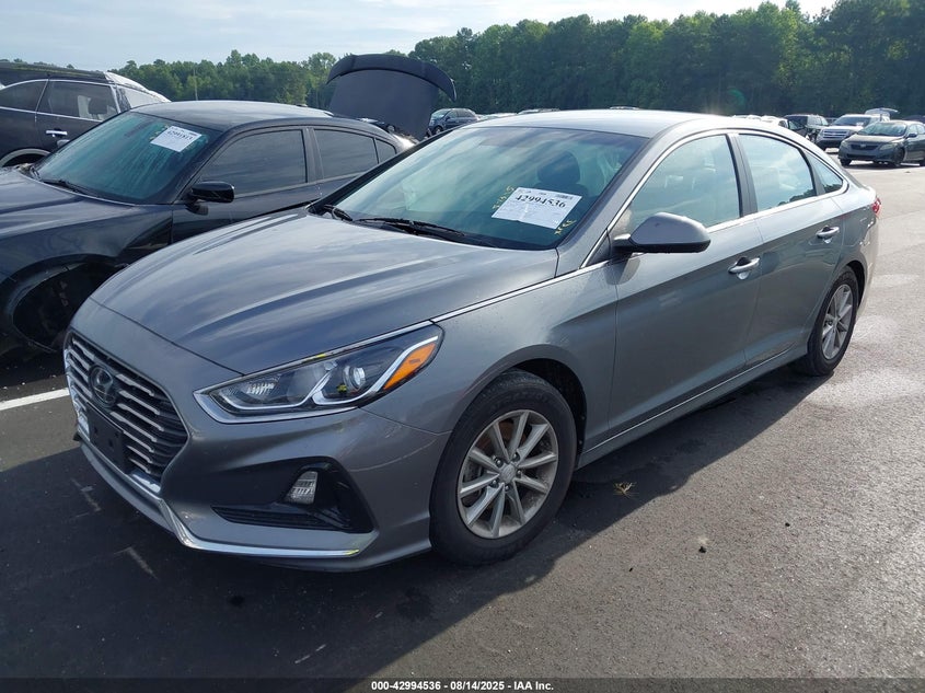 2018 HYUNDAI SONATA ECO - 5NPE24AA5JH673790