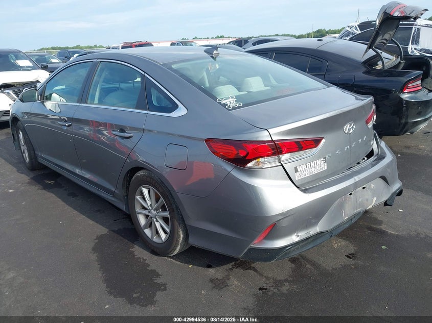 2018 HYUNDAI SONATA ECO - 5NPE24AA5JH673790