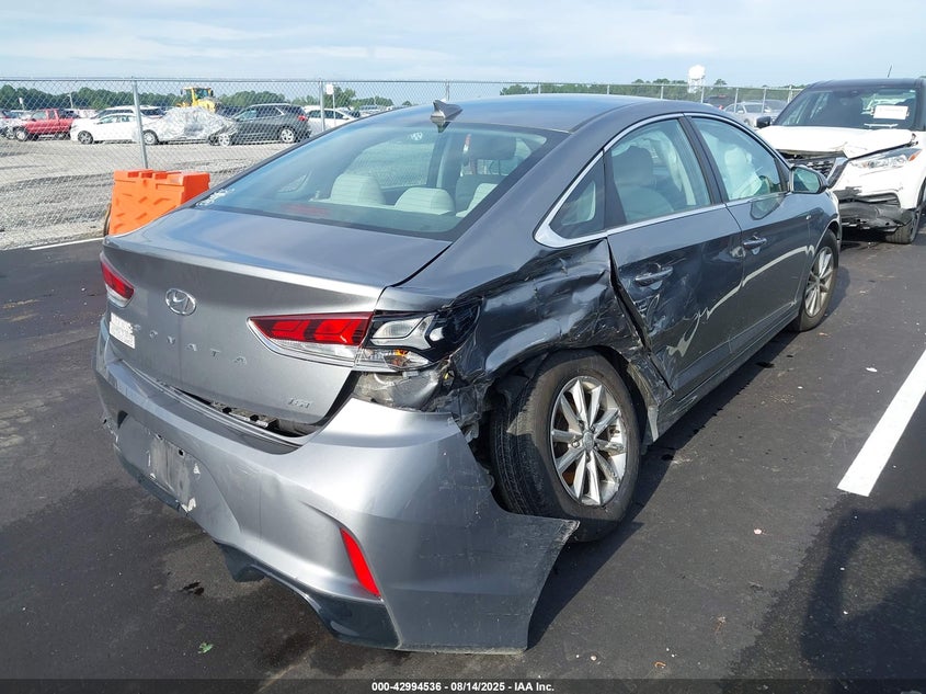 2018 HYUNDAI SONATA ECO - 5NPE24AA5JH673790