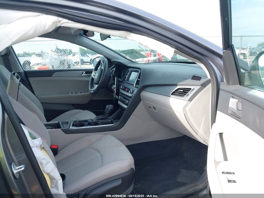 2018 HYUNDAI SONATA ECO - 5NPE24AA5JH673790