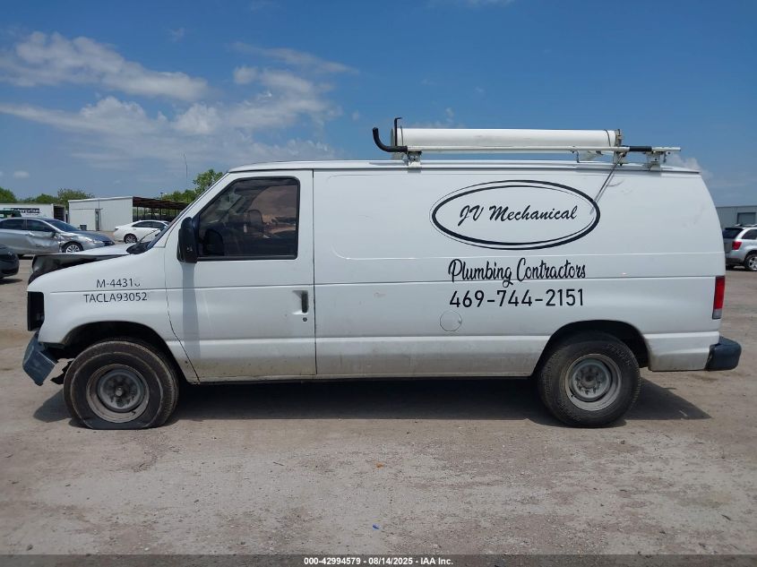 2013 Ford E-250 Commercial VIN: 1FTNE2EW0DDB03420 Lot: 42994579