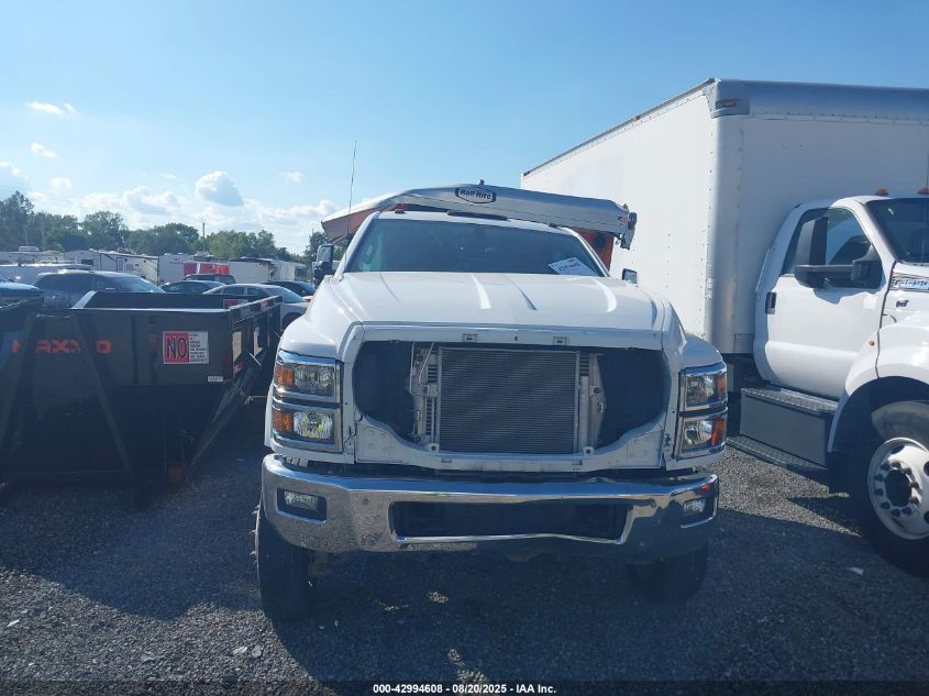 2022 Chevrolet Silverado 4500Hd 1Wt VIN: 1HTKJPVM1NH719103 Lot: 42994608