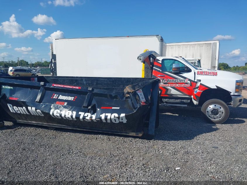 2022 Chevrolet Silverado 4500Hd 1Wt VIN: 1HTKJPVM1NH719103 Lot: 42994608