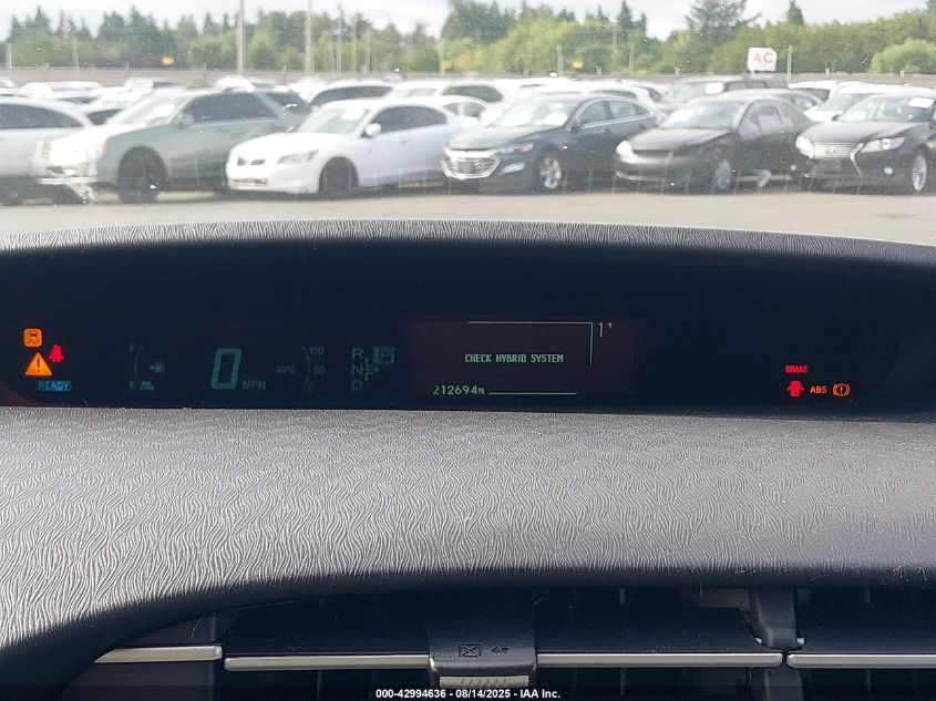 2010 Toyota Prius Iii VIN: JTDKN3DU6A5118079 Lot: 42994636