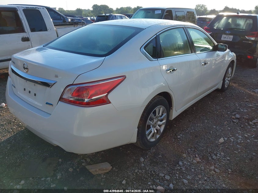 2013 NISSAN ALTIMA 2.5 S 1N4AL3AP7DN545068