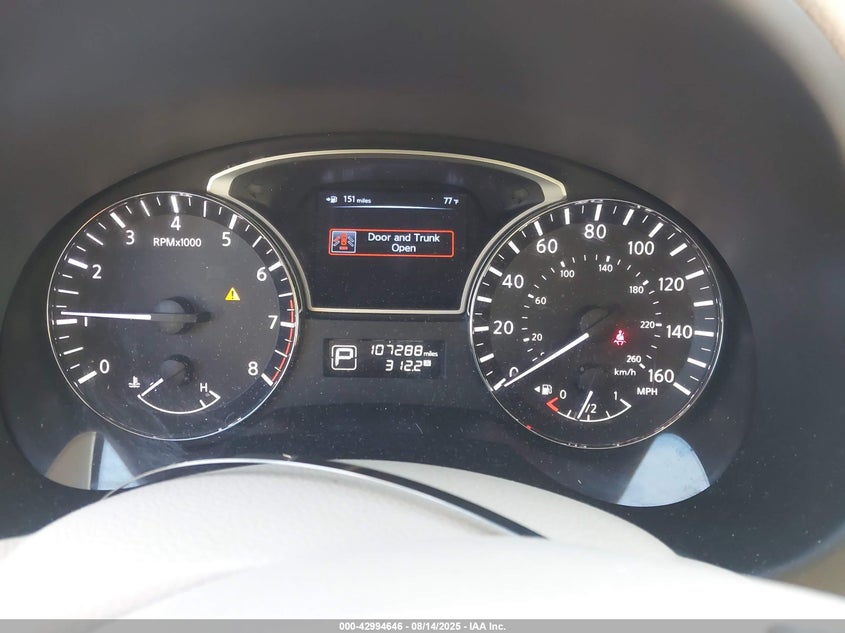 2013 NISSAN ALTIMA 2.5 S 1N4AL3AP7DN545068