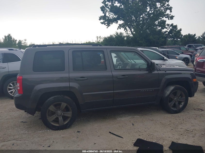 2015 JEEP PATRIOT HIGH ALTITUDE EDITION - 1C4NJRFB7FD232032