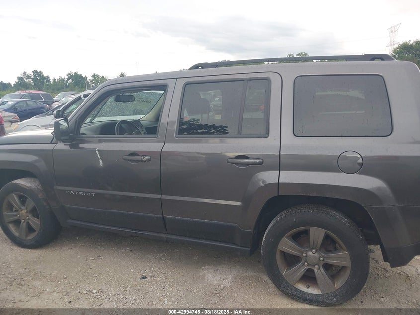 2015 JEEP PATRIOT HIGH ALTITUDE EDITION - 1C4NJRFB7FD232032