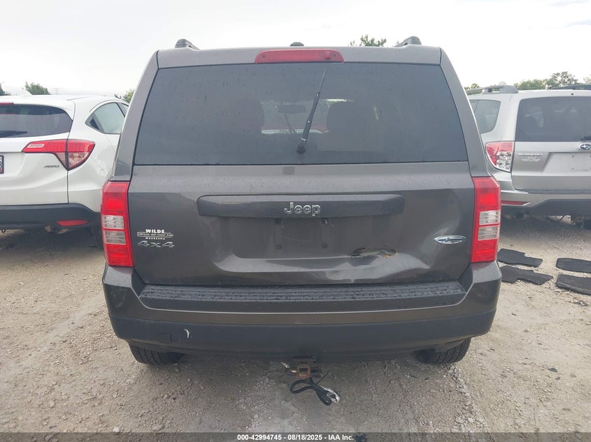 2015 JEEP PATRIOT HIGH ALTITUDE EDITION - 1C4NJRFB7FD232032