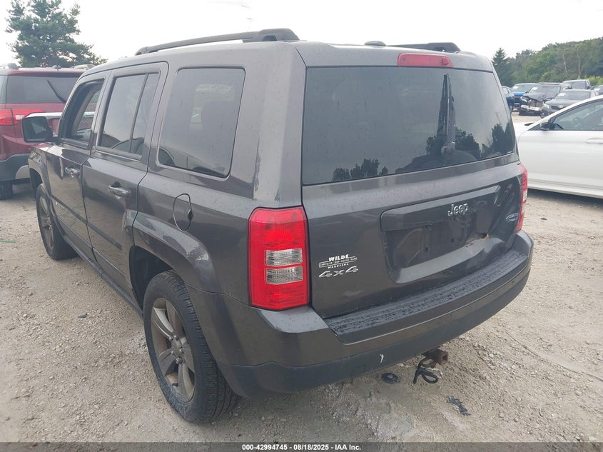 2015 JEEP PATRIOT HIGH ALTITUDE EDITION - 1C4NJRFB7FD232032