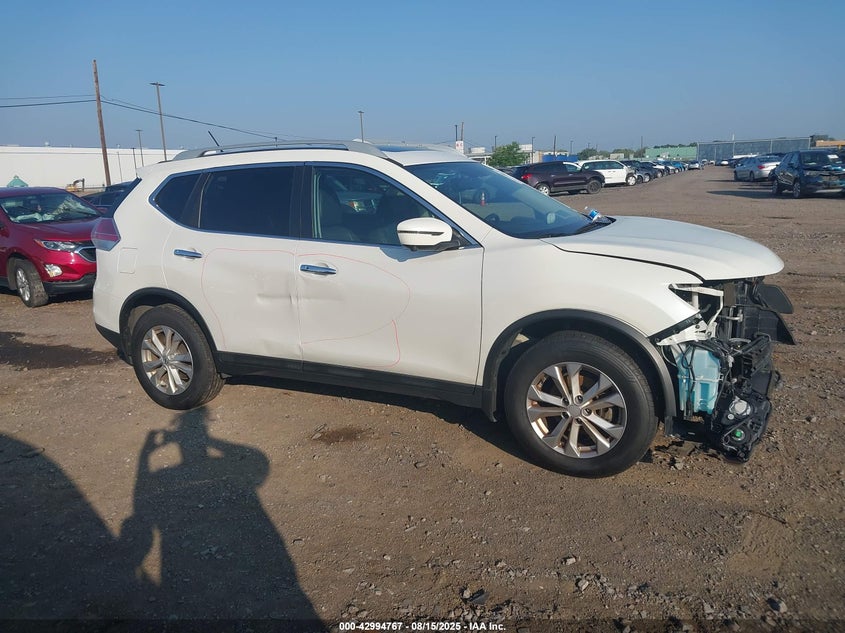 2016 NISSAN ROGUE SV - 5N1AT2MV3GC899793