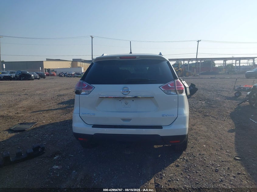 2016 NISSAN ROGUE SV - 5N1AT2MV3GC899793