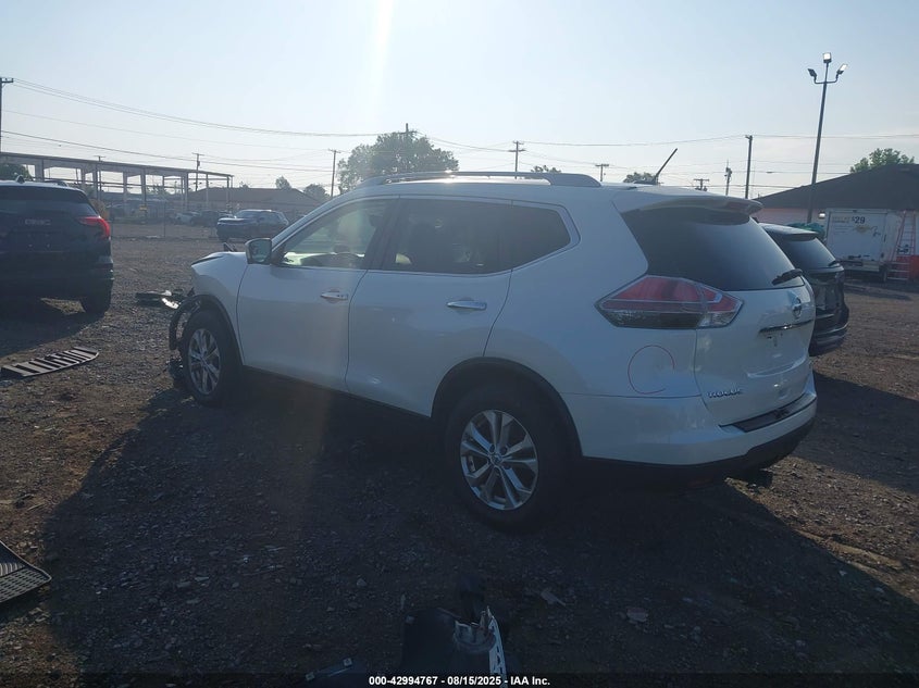 2016 NISSAN ROGUE SV - 5N1AT2MV3GC899793
