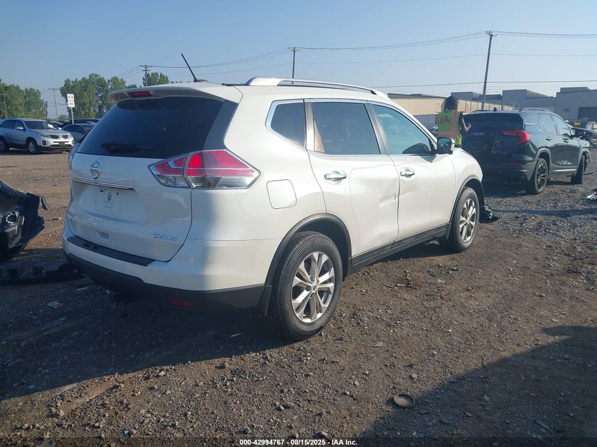 2016 NISSAN ROGUE SV - 5N1AT2MV3GC899793