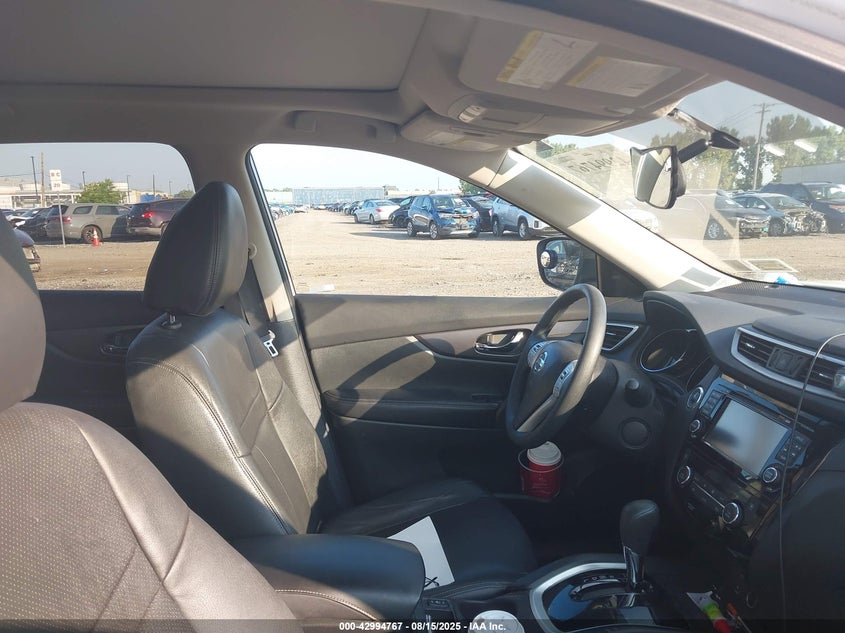 2016 NISSAN ROGUE SV - 5N1AT2MV3GC899793