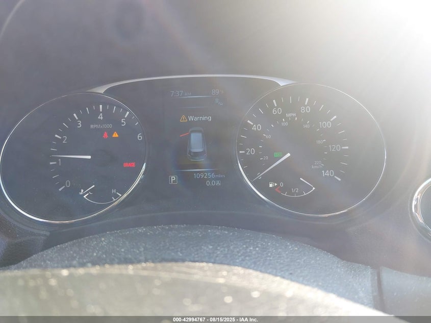 2016 NISSAN ROGUE SV - 5N1AT2MV3GC899793