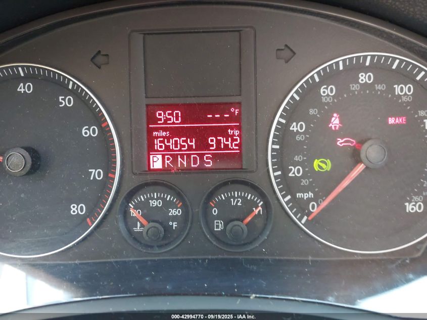 2007 Volkswagen Jetta Wolfsburg Edition VIN: 3VWEF71K87M157874 Lot: 42994770