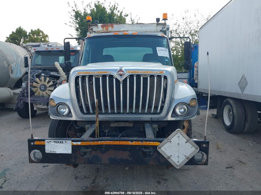 2010 International 7000 7400 VIN: 1HTWGAAR0AJ236722 Lot: 42994789