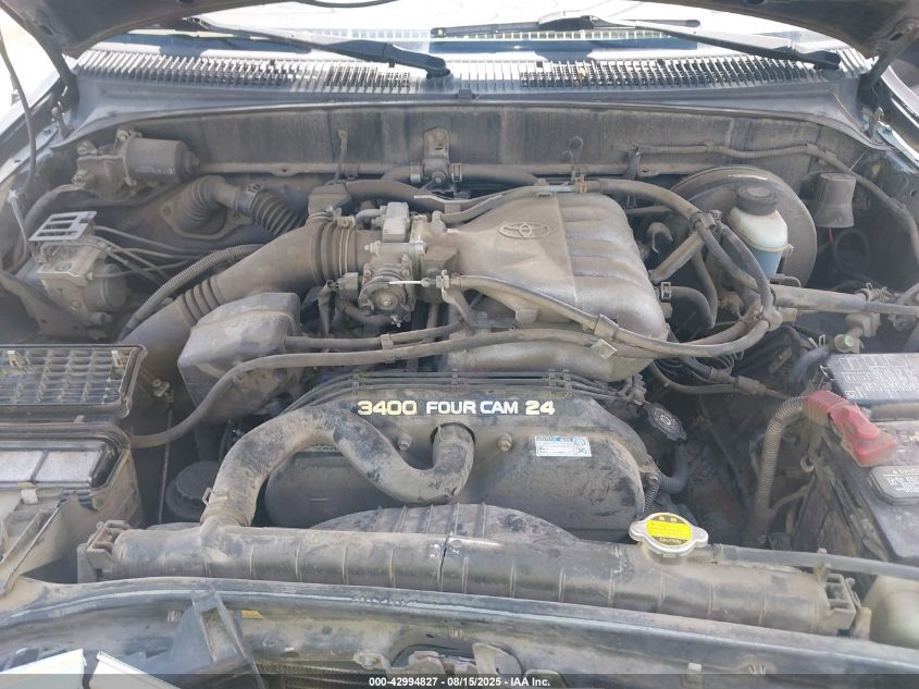 2003 Toyota Tacoma Base V6 VIN: 5TEHN72N53Z247962 Lot: 42994827