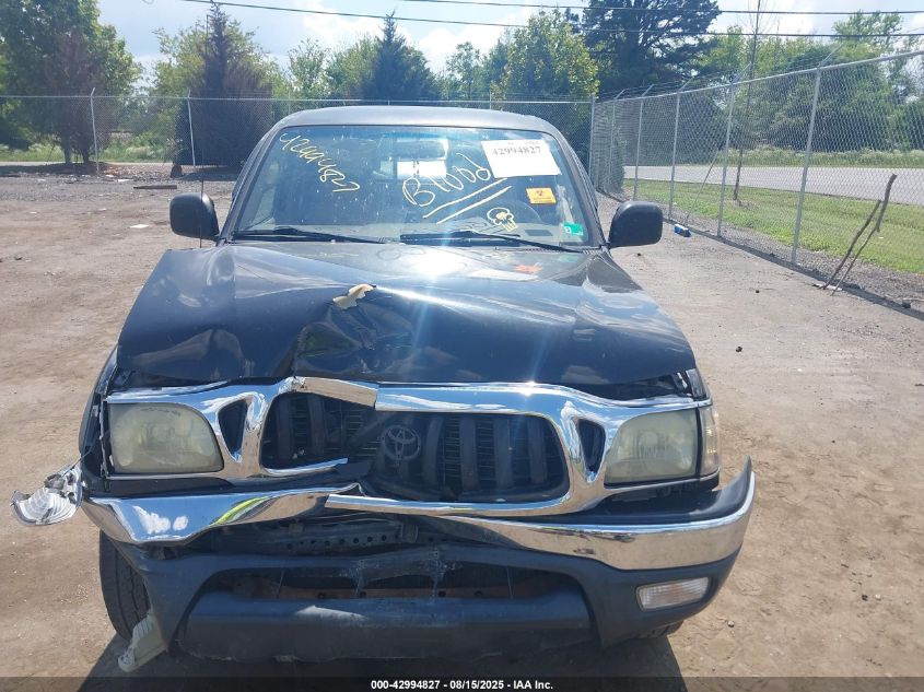 2003 Toyota Tacoma Base V6 VIN: 5TEHN72N53Z247962 Lot: 42994827