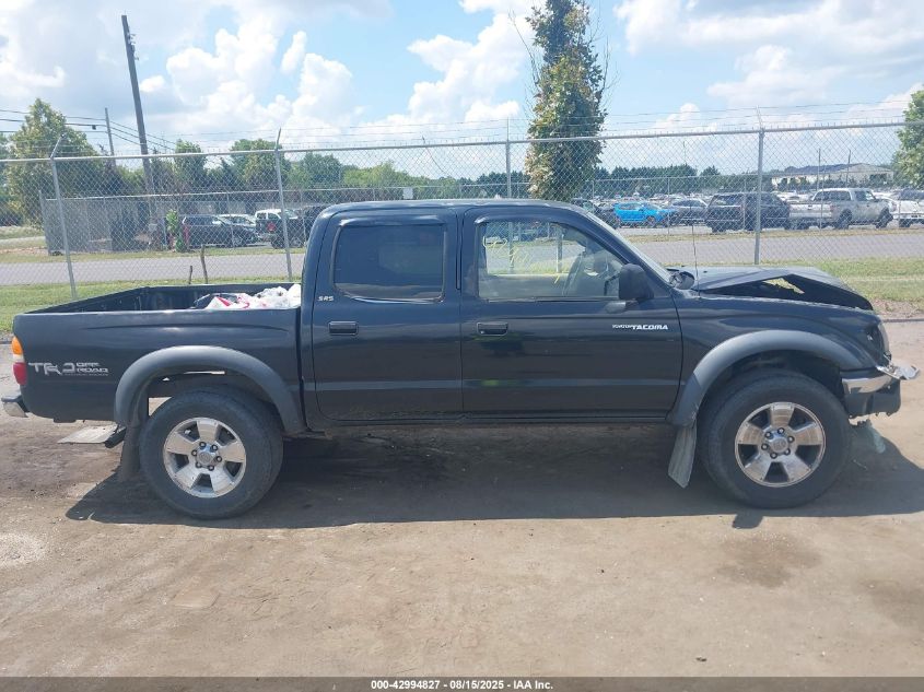 2003 Toyota Tacoma Base V6 VIN: 5TEHN72N53Z247962 Lot: 42994827