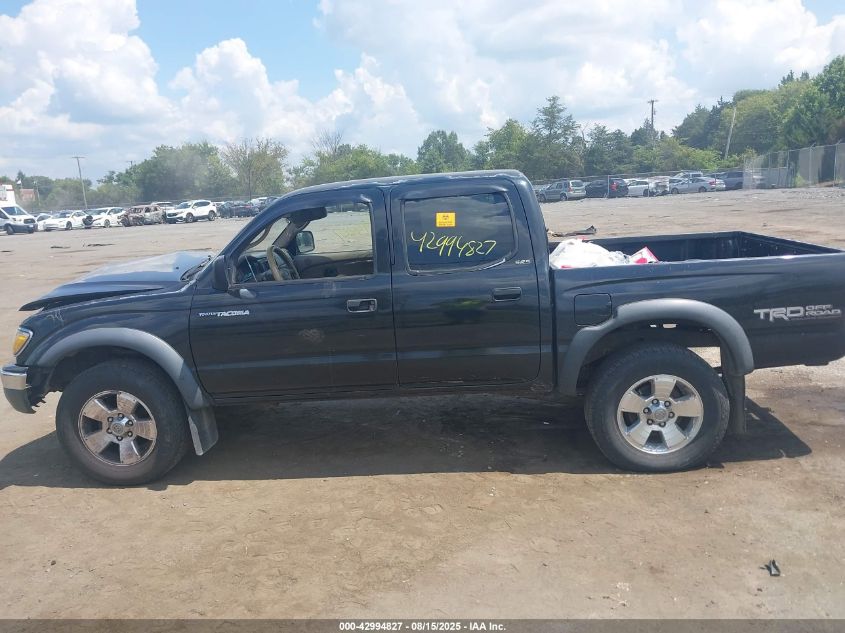 2003 Toyota Tacoma Base V6 VIN: 5TEHN72N53Z247962 Lot: 42994827