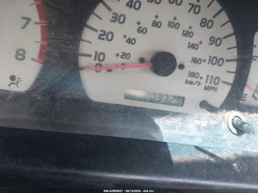 2003 Toyota Tacoma Base V6 VIN: 5TEHN72N53Z247962 Lot: 42994827