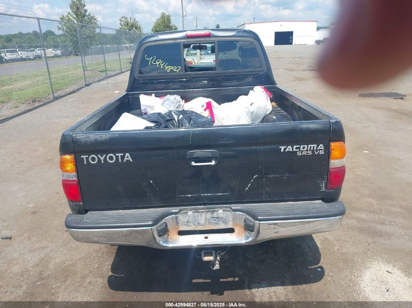 2003 Toyota Tacoma Base V6 VIN: 5TEHN72N53Z247962 Lot: 42994827