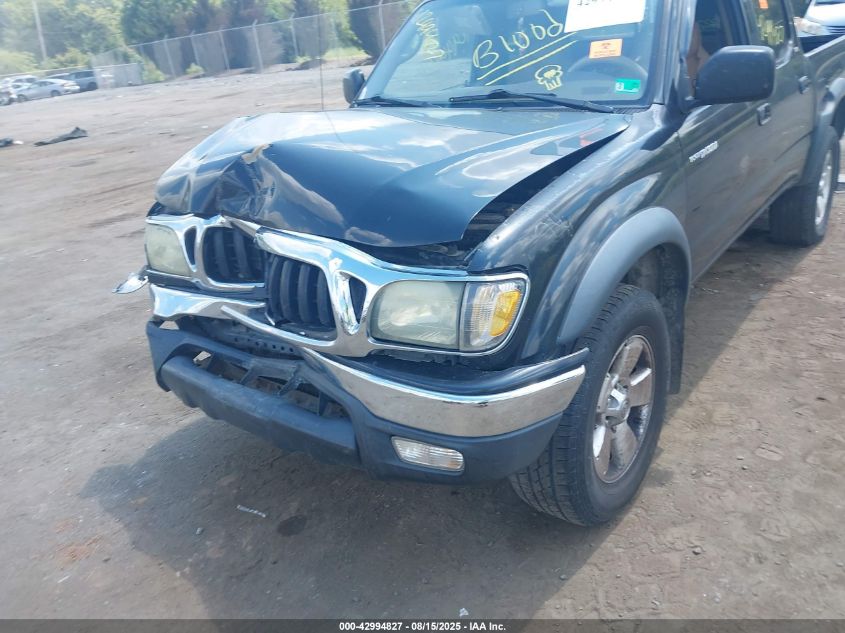 2003 Toyota Tacoma Base V6 VIN: 5TEHN72N53Z247962 Lot: 42994827