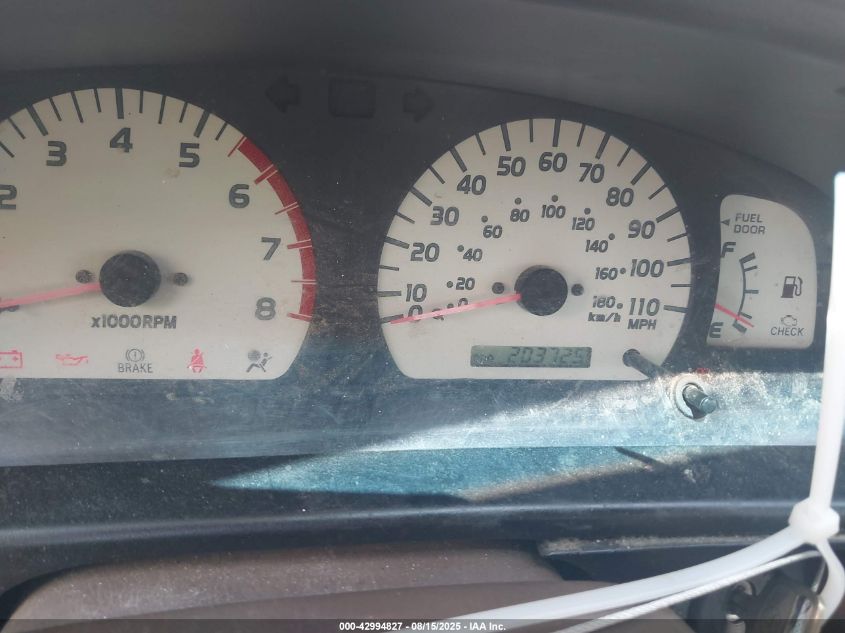 2003 Toyota Tacoma Base V6 VIN: 5TEHN72N53Z247962 Lot: 42994827