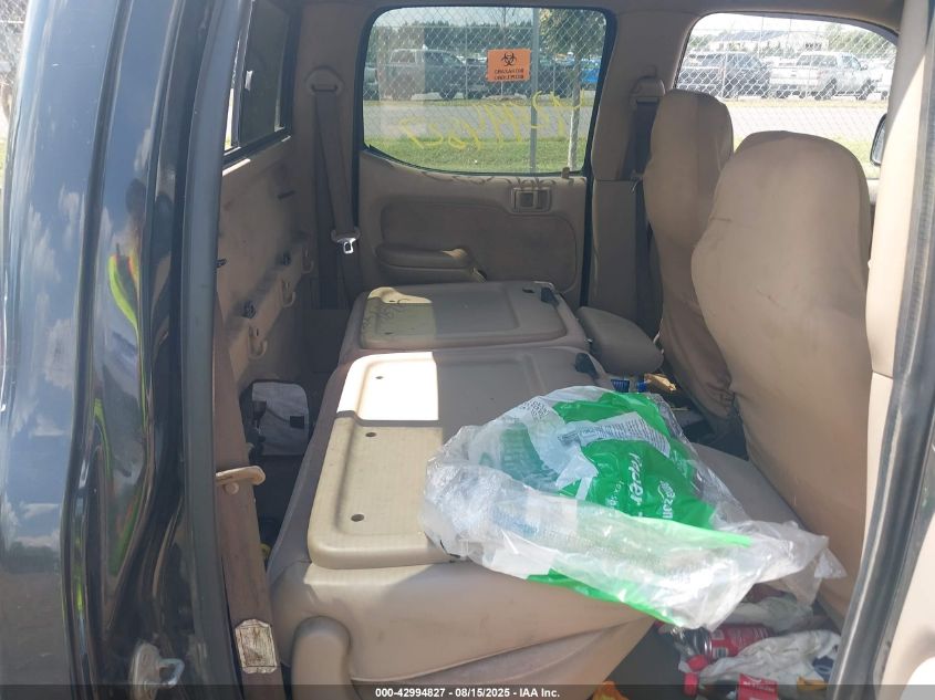 2003 Toyota Tacoma Base V6 VIN: 5TEHN72N53Z247962 Lot: 42994827