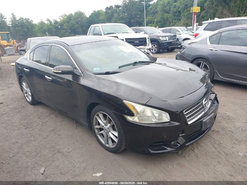2010 Nissan Maxima 3.5 Sv