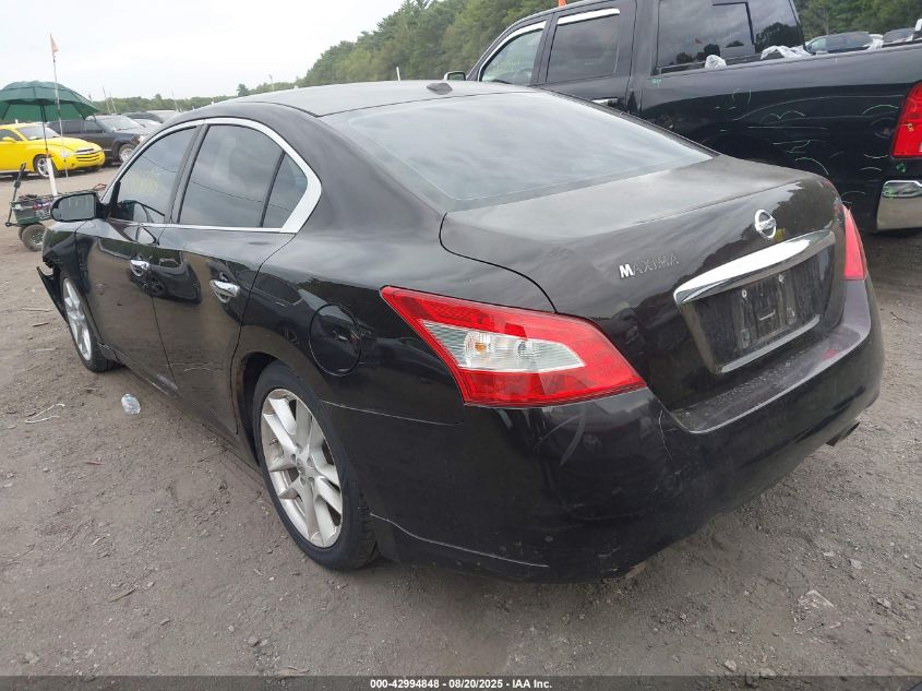 2010 Nissan Maxima 3.5 Sv