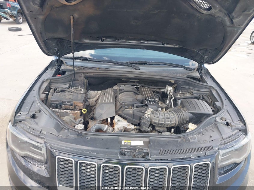 2015 Jeep Grand Cherokee Srt VIN: 1C4RJFDJ4FC154650 Lot: 42994868