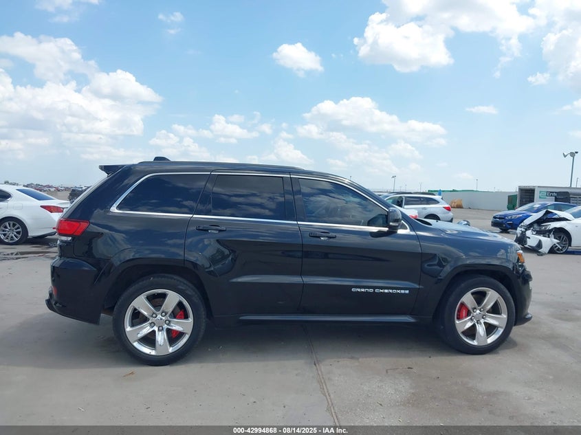 2015 Jeep Grand Cherokee Srt VIN: 1C4RJFDJ4FC154650 Lot: 42994868