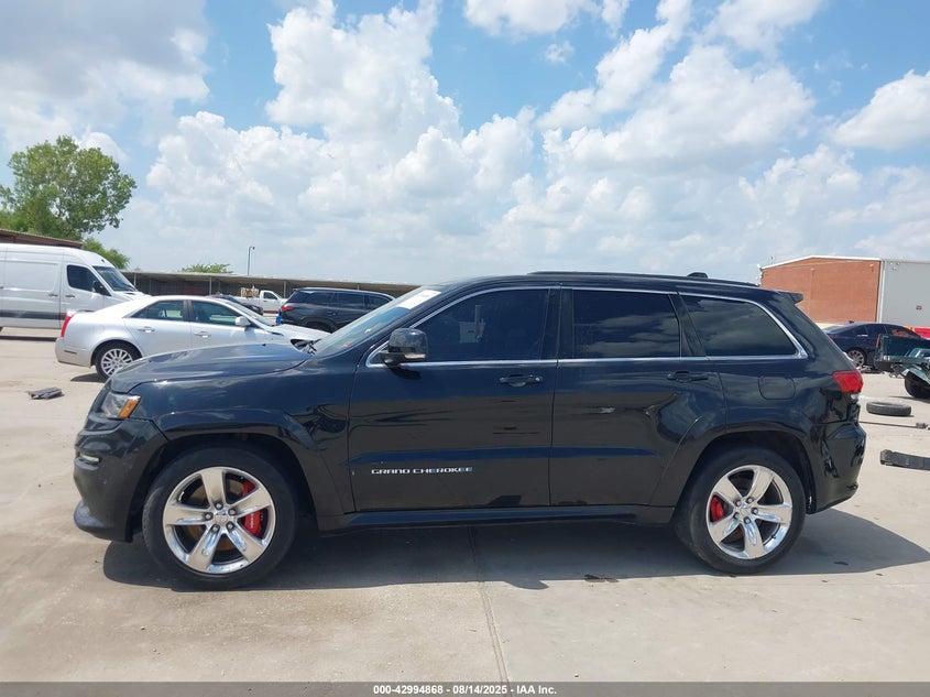 2015 Jeep Grand Cherokee Srt VIN: 1C4RJFDJ4FC154650 Lot: 42994868