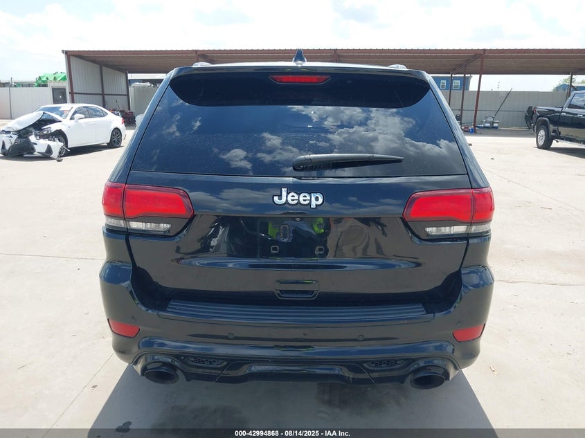 2015 Jeep Grand Cherokee Srt VIN: 1C4RJFDJ4FC154650 Lot: 42994868