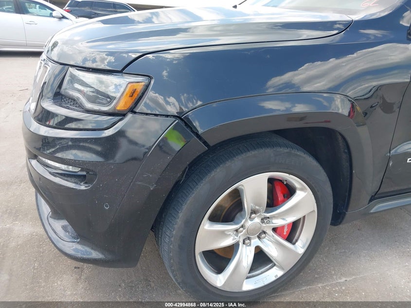 2015 Jeep Grand Cherokee Srt VIN: 1C4RJFDJ4FC154650 Lot: 42994868