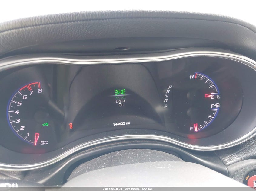 2015 Jeep Grand Cherokee Srt VIN: 1C4RJFDJ4FC154650 Lot: 42994868