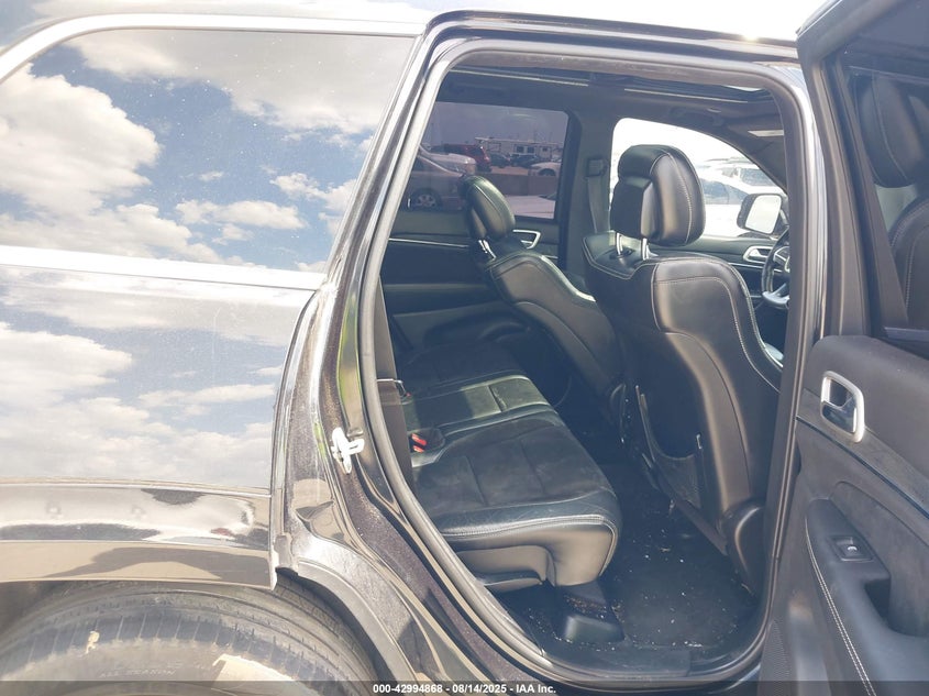 2015 Jeep Grand Cherokee Srt VIN: 1C4RJFDJ4FC154650 Lot: 42994868